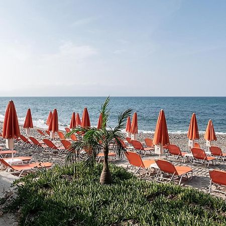 Aparthotel Angela Beach Platanés Exterior foto