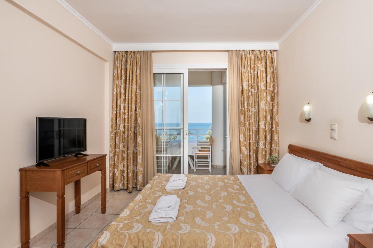 Aparthotel Angela Beach Platanés Exterior foto