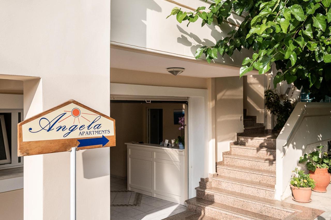Aparthotel Angela Beach Platanés Exterior foto