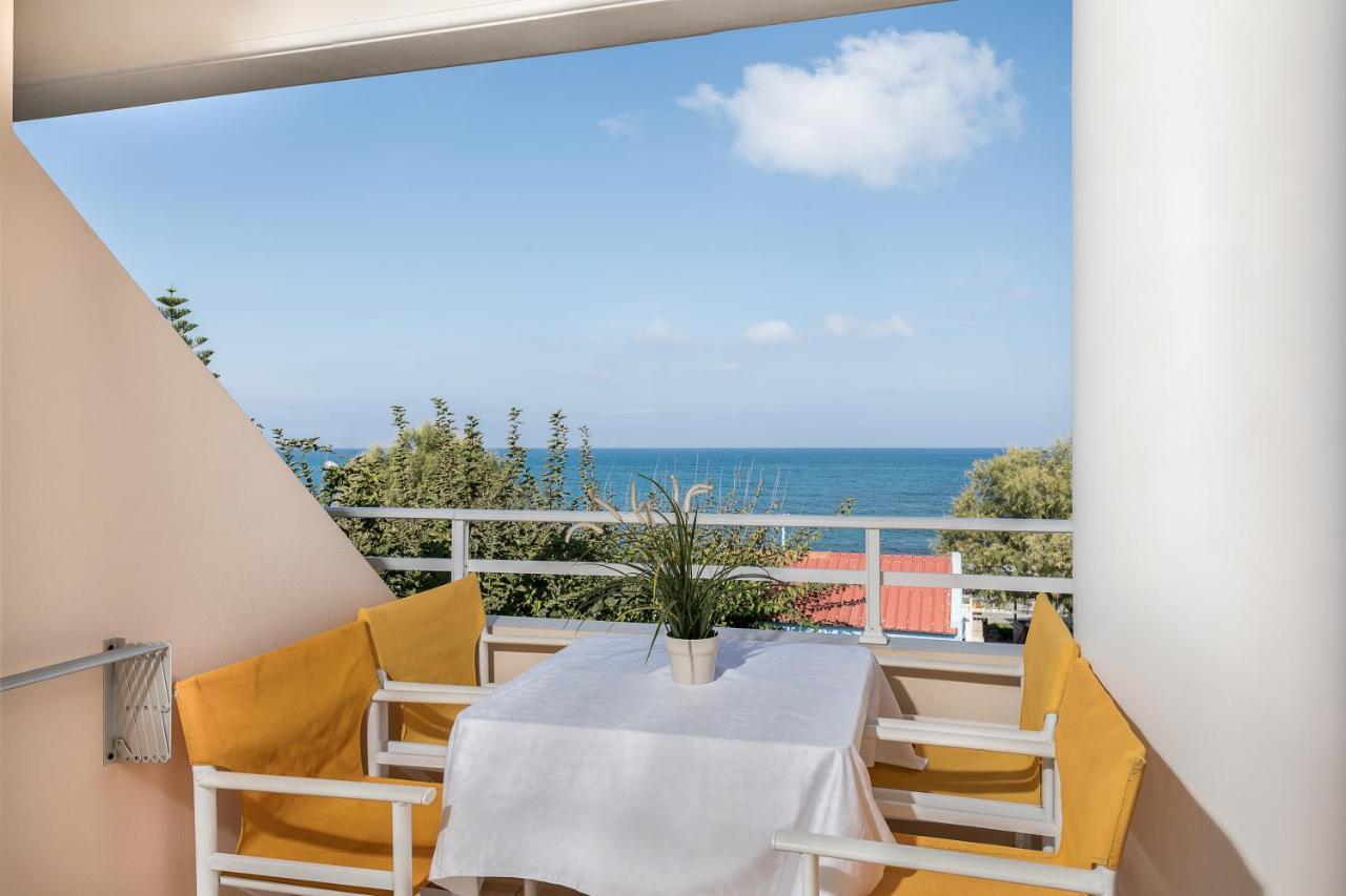 Aparthotel Angela Beach Platanés Exterior foto